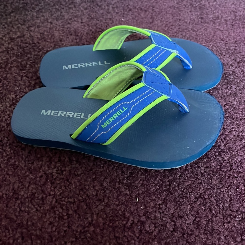 🏜️Merrell Kids Flip Flops🏜️ - Picture 5 of 7